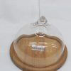 Glass cloche,