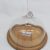 Glass cloche,