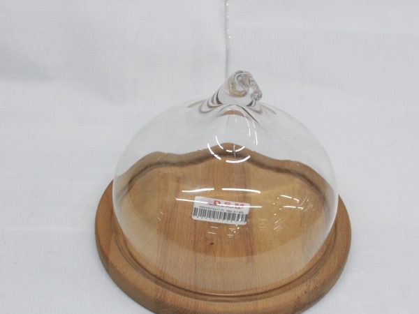 Glass cloche,
