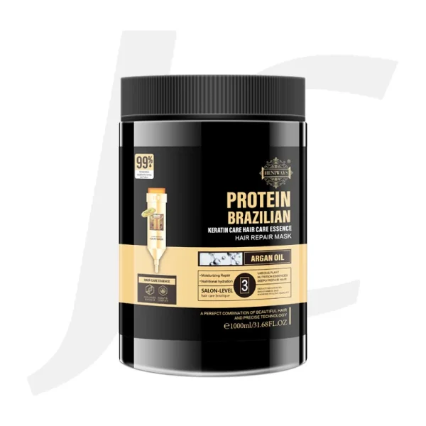 Keratin Brazilian Protein Straightening Hair Mask
