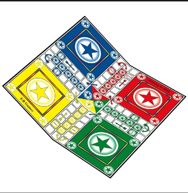 High-quality wooden board with easy folding.