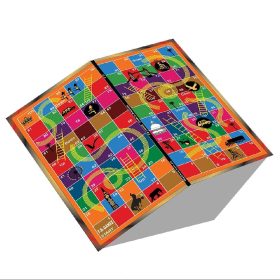 High-quality wooden board with easy folding.