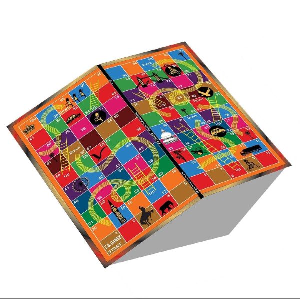 High-quality wooden board with easy folding.