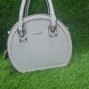 Stylish Leather Round Cross Sling Bag