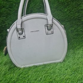 Stylish Leather Round Cross Sling Bag