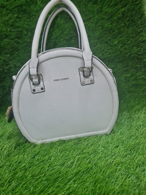 Stylish Leather Round Cross Sling Bag