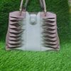 Wavy Striped Women Handbag
