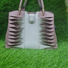 Wavy Striped Women Handbag