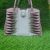Wavy Striped Women Handbag