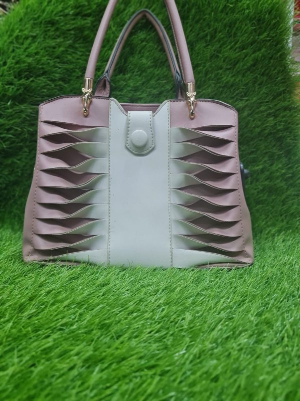 Wavy Striped Women Handbag