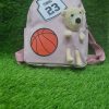 Stay Smile Teddy Bear Backpack Bag