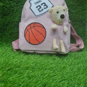 Stay Smile Teddy Bear Backpack Bag