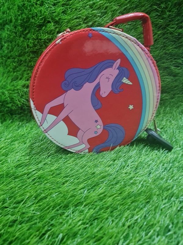 Unicorn Graphic Crossbody Bag