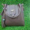 Brown shoulder bag
