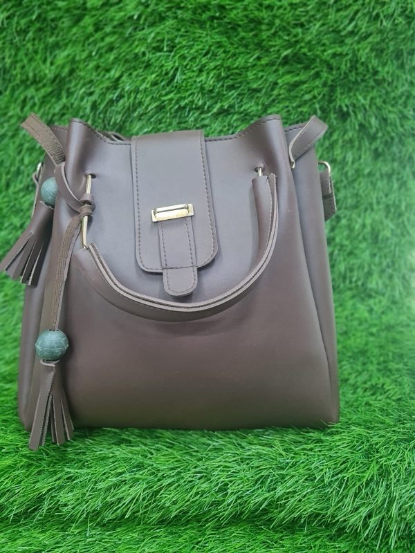 The Flora Bag in Brown
