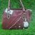 Women’s Black PU Leather Handbag