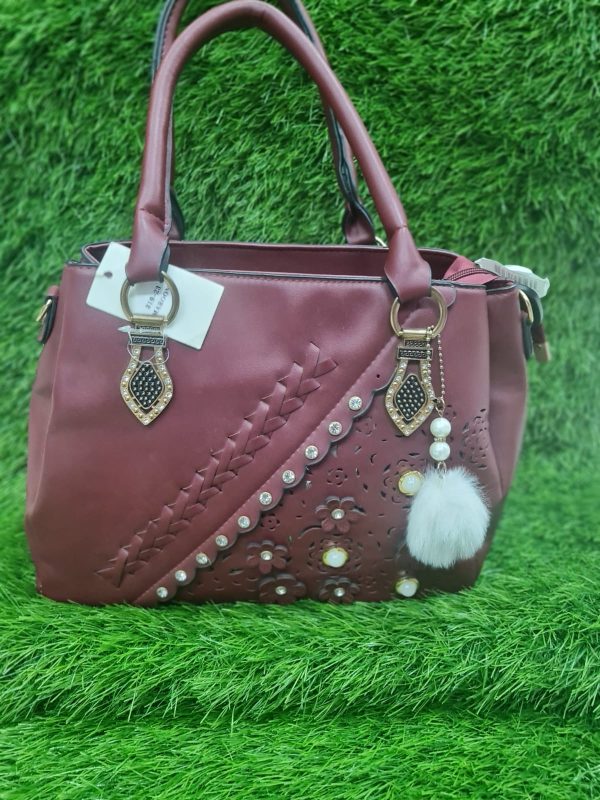 Women’s Black PU Leather Handbag