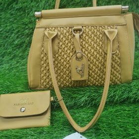 High-Quality Women’s Handbag Set (2-in-1)