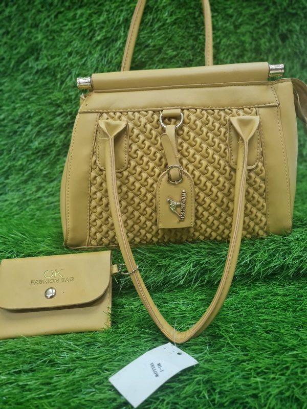 High-Quality Women’s Handbag Set (2-in-1)