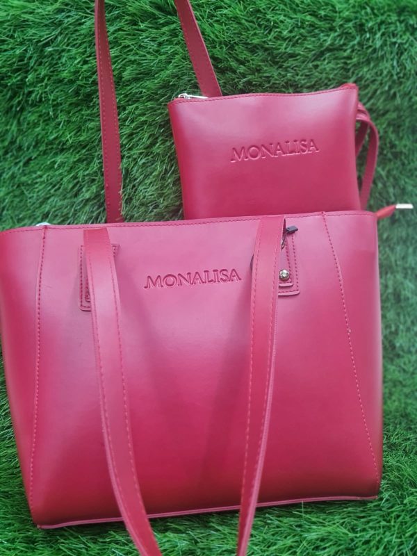 Monalisa 2-in-1 Set Women Shoulder Bag