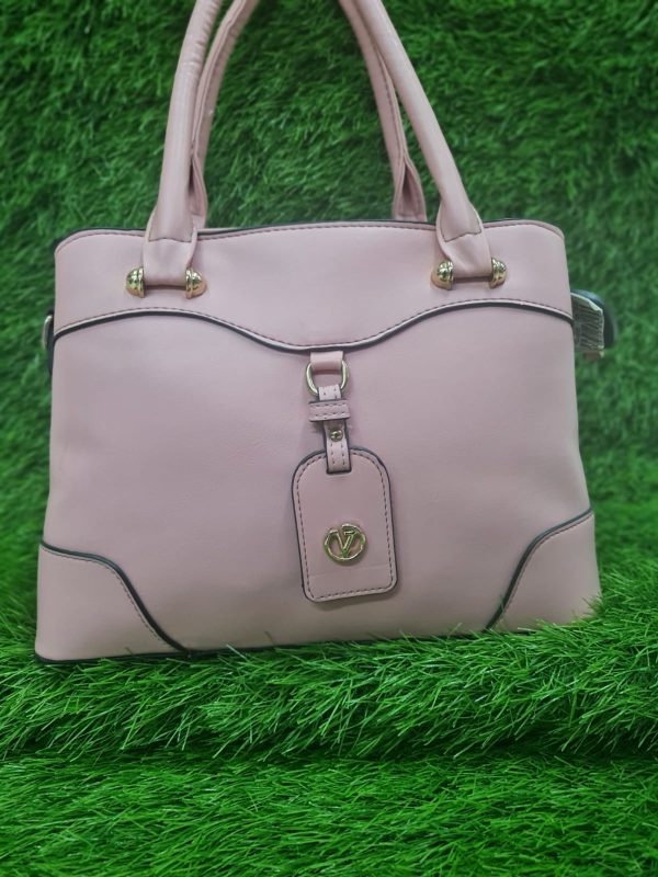 Choice Bags Large Capacity Vegan Leather Handbag