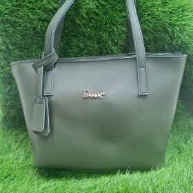 Green Belle Dior Tote Bag