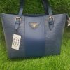 Prada Blue Shoulder Bag