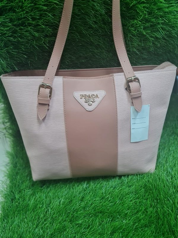 Prada Blue Shoulder Bag
