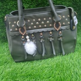 Jimmy Choo Women’s Green Shoulder Bag