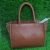 Parada PR Textured Hand Bag with Shoulder Strap (Brown)
