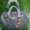 Portable Casual Vintage Printed Shoulder Crossbody Bag