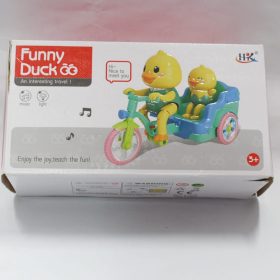 Adorable Duck Carriage Toy