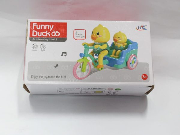 Adorable Duck Carriage Toy