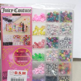 Acrylic Beads Charms Jewelry Making DIY Set