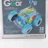 Colorful Gear Stunt Car