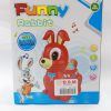 Funny Rabbit With Light And Music