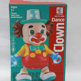 Cute Funny-Face Dancing Clown Joker Toy