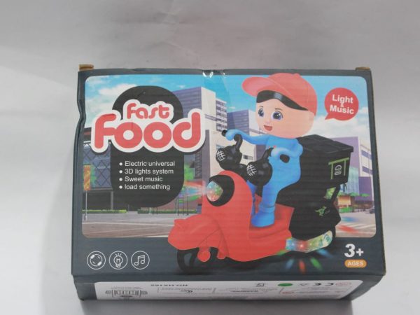 Fast Food Motorcycle Toy