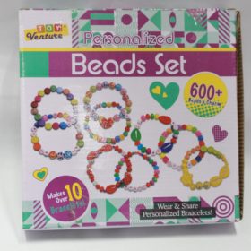 Personalized Beads Set for Kids