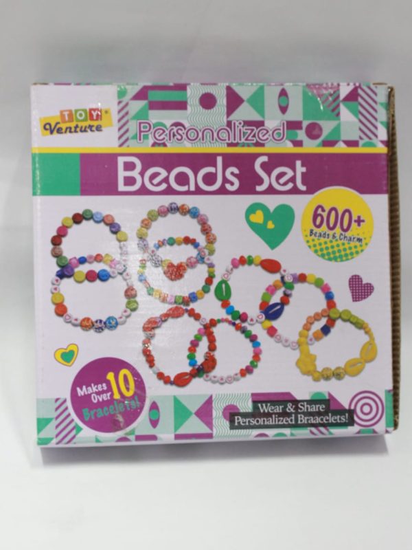 Personalized Beads Set for Kids
