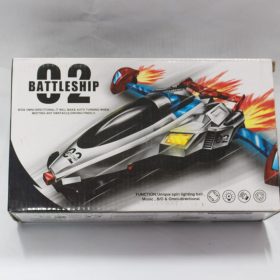 Didai BATTLESHIP 02 Spinning Music Car