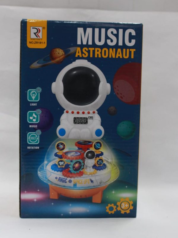 Cartoon Dancing Space Astronaut Toy