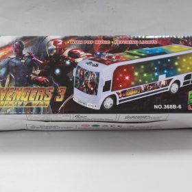 Musical Avenger Bus