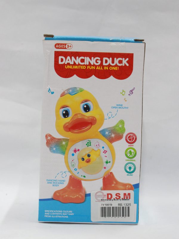 Dancing Duck with Music and Lights