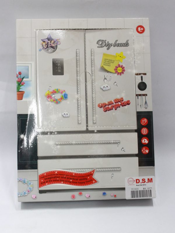 Dollhouse Miniature Refrigerator