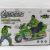 Super Heroes Hulk Bike Motorcycle Action Figure