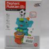 Children's Musical Walking Elephant Toy