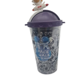 Space Walk water bottle