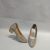 Gold glitter finish,