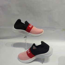 Pink and Black sneakers